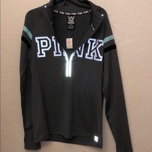 PINK Half Zip
